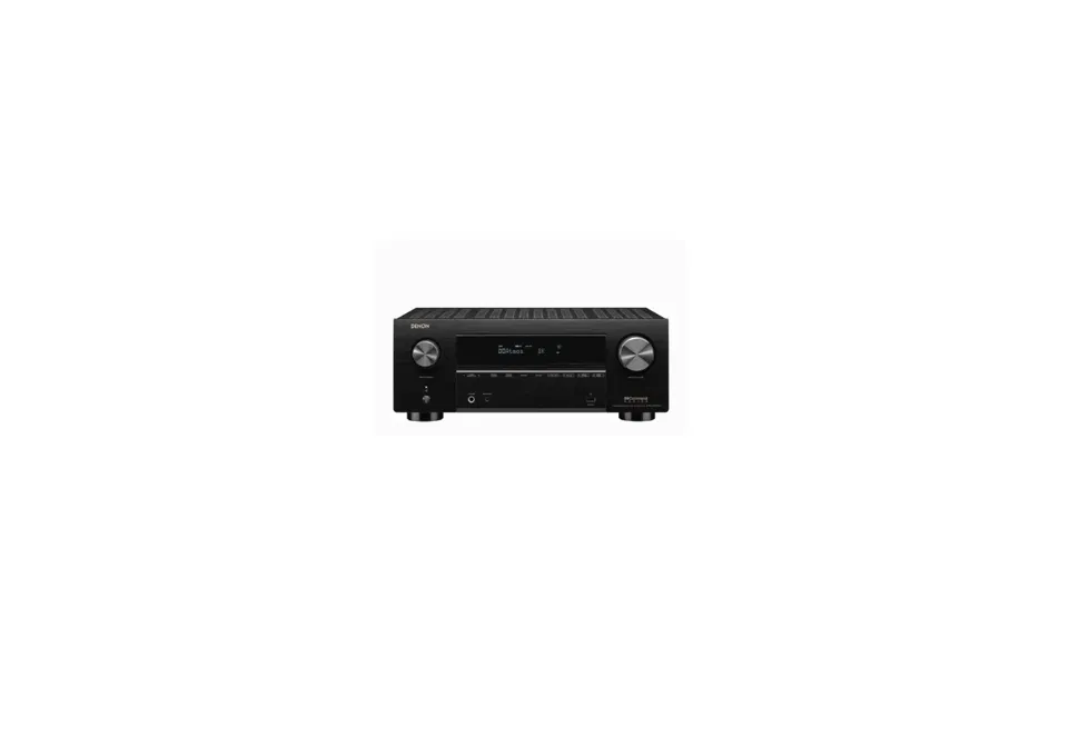 DENON AVR-X3700H AV Receiver