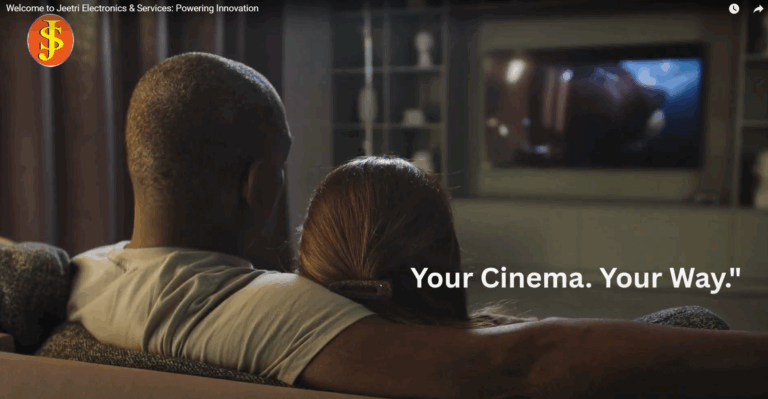 Transform Your Living Space with Jeetri’s Premium Home Theatre Solutions