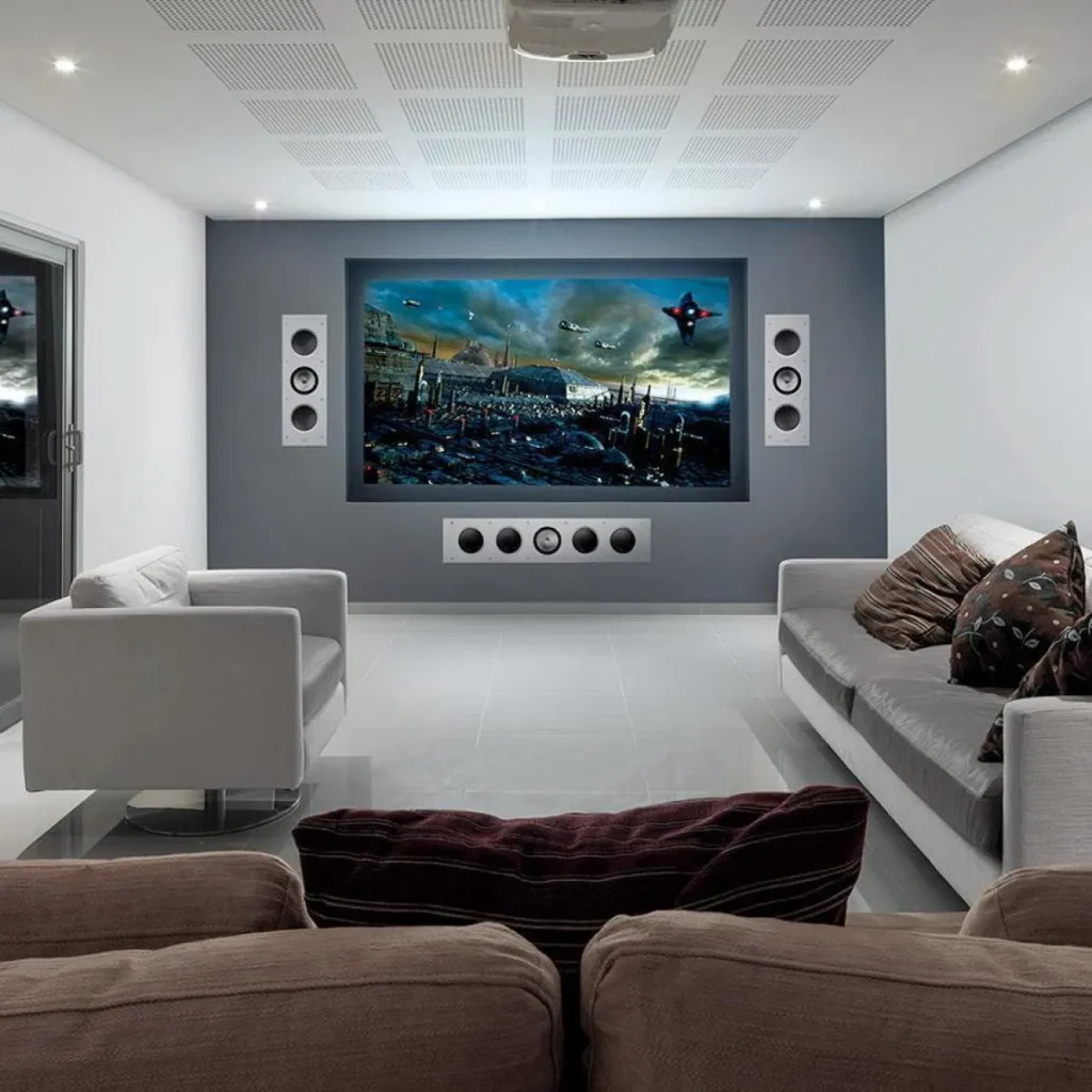 KEF In Wall Ci4100QL 5.1.