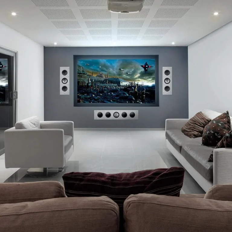 KEF In Wall Ci4100QL 5.1.