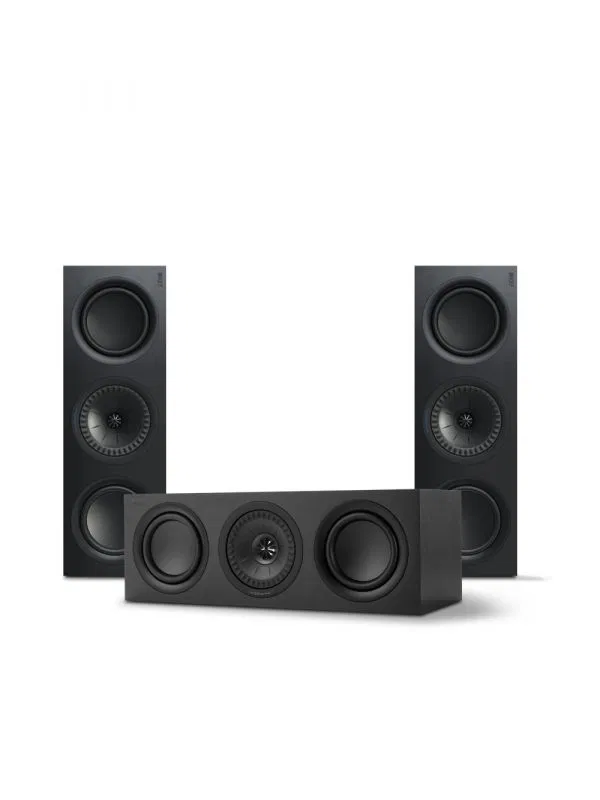 KEF Q250c Three Channel