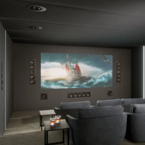 KEF In Wall Basic package -2