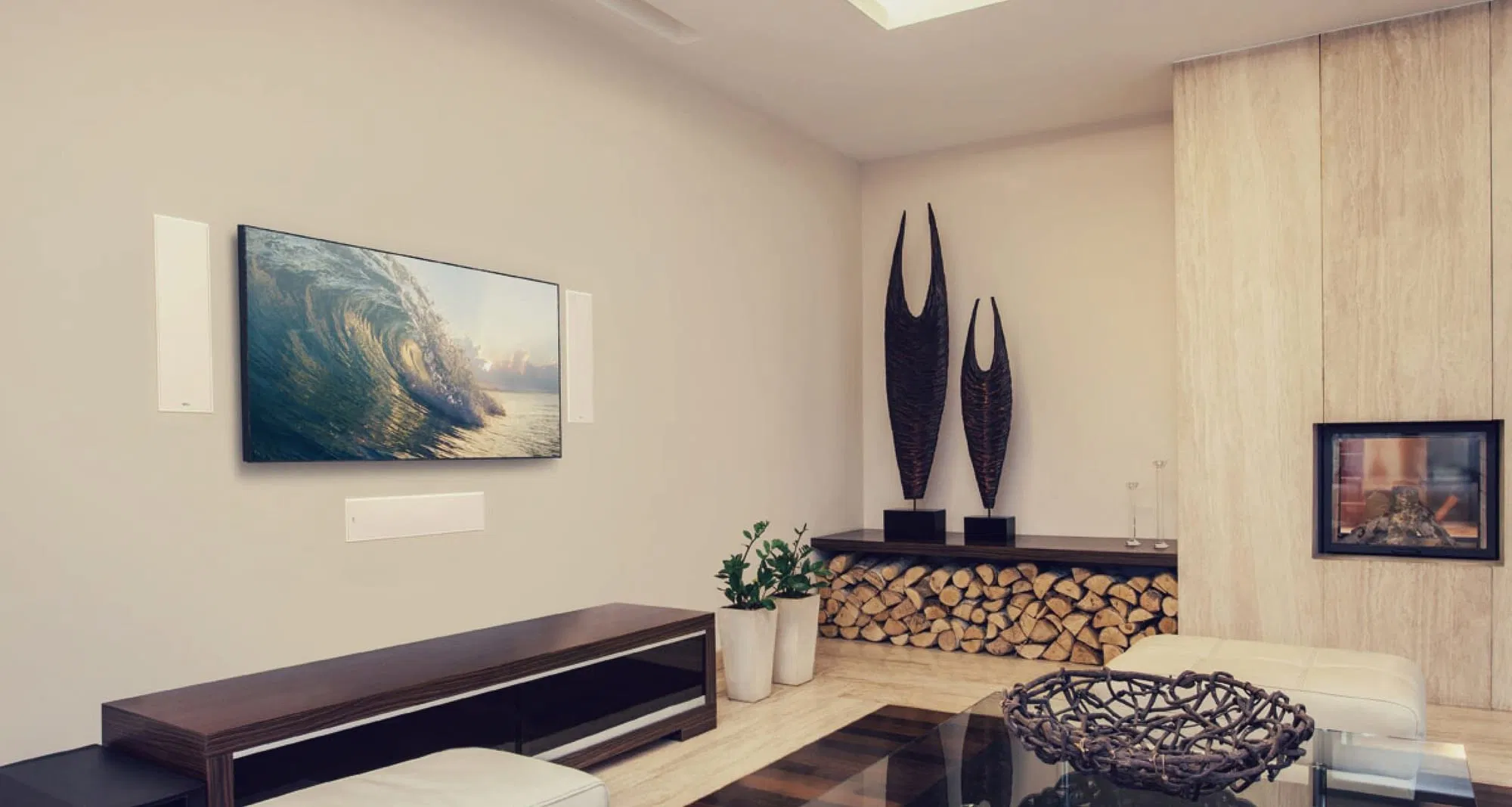 KEF In Wall Basic package 3