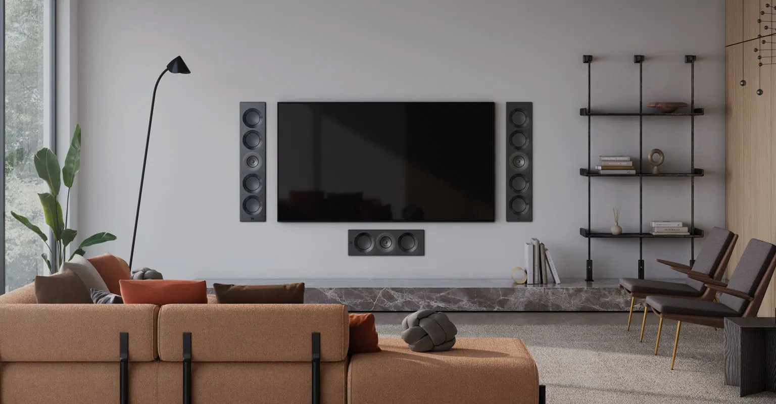 KEF In Wall Medium package- 1