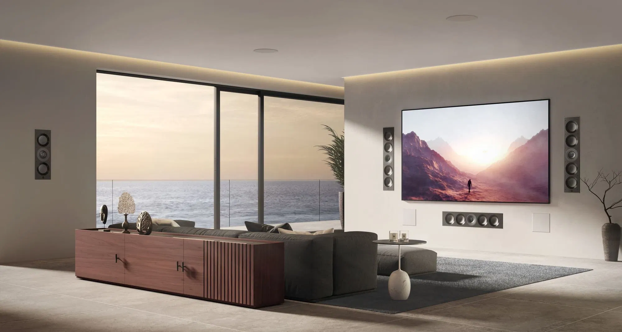 KEF In Wall Medium package 2