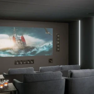 KEF In Wall premium package 3